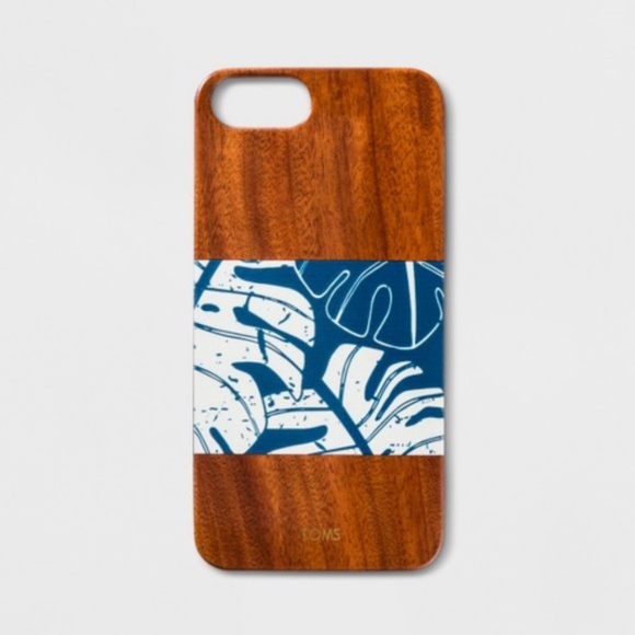 Toms Accessories - Toms iPhone 6s Plus & 7 Plus Wood Palms Phone Case